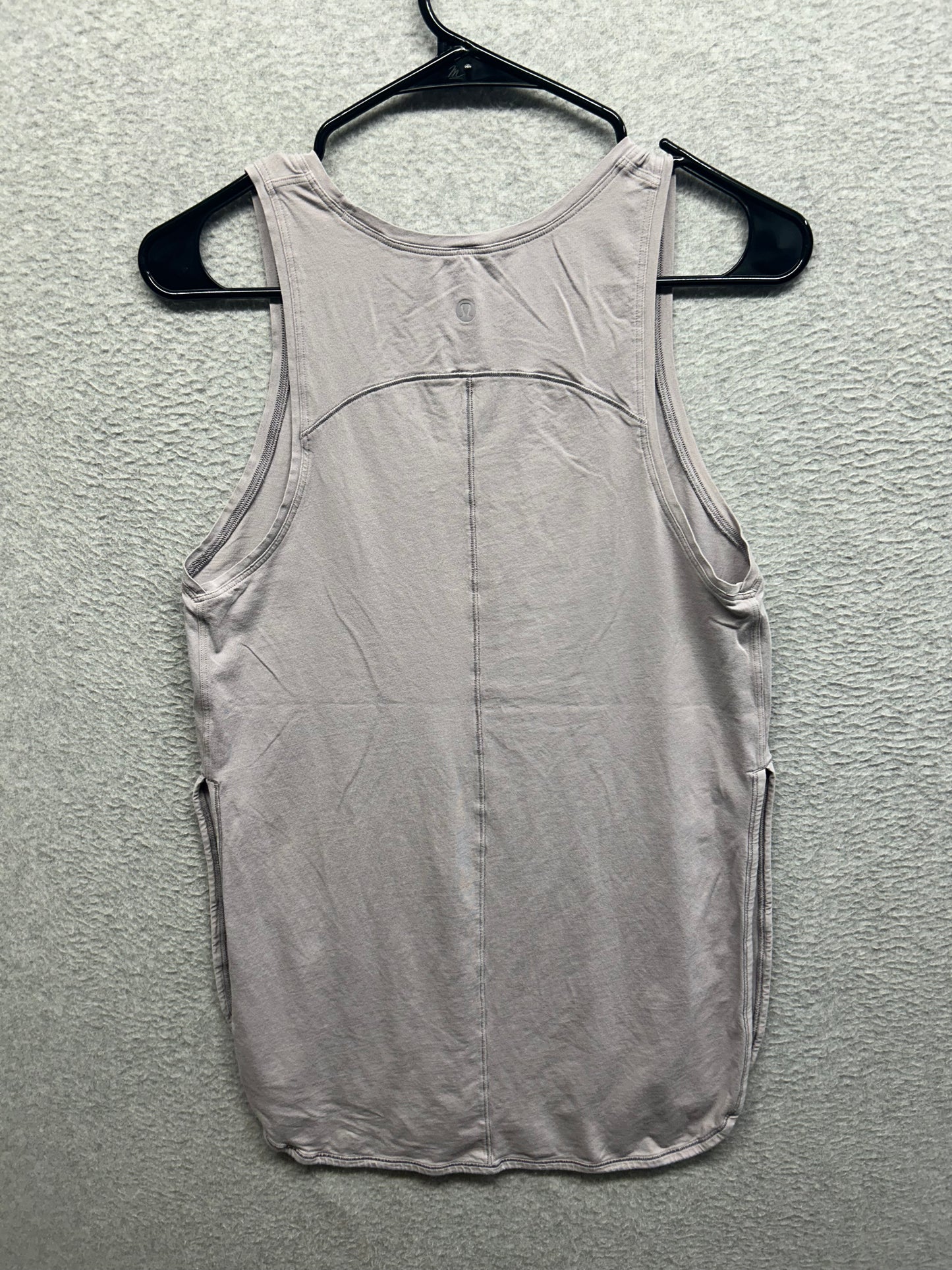 Lululmon Long Tank Top Size 4 Purple