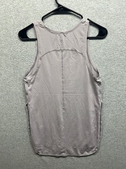Lululmon Long Tank Top Size 4 Purple