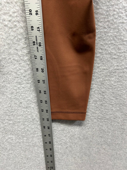 Lululemon Wunder Train High-Rise Tight 25" Size 4 Roasted Brown