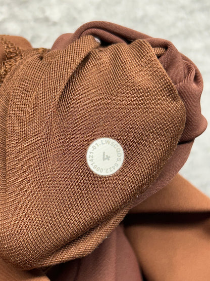 Lululemon Wunder Train High-Rise Tight 25" Size 4 Roasted Brown