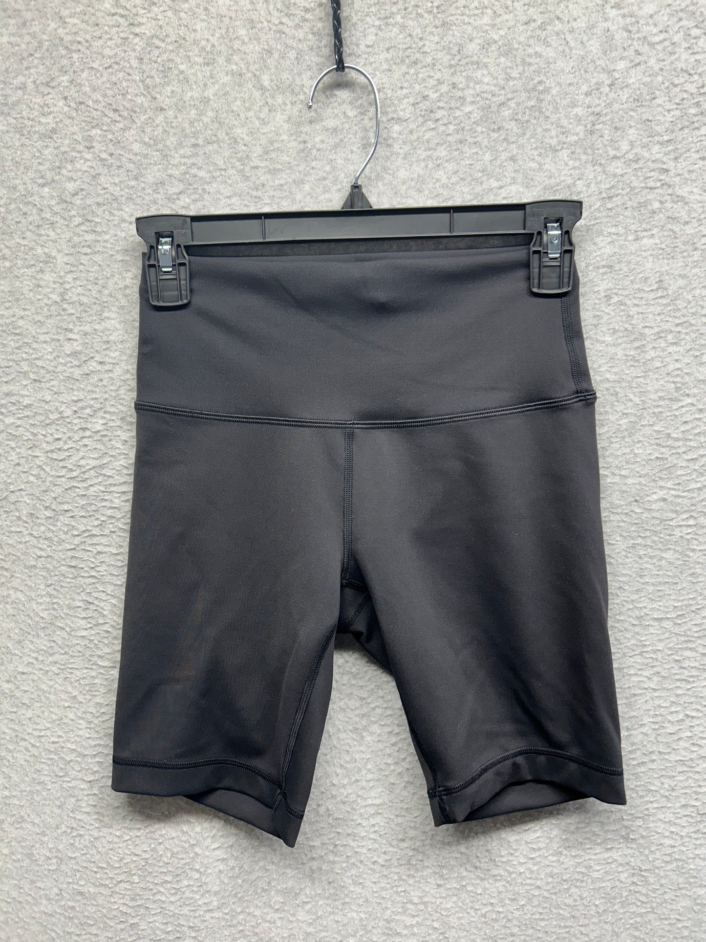 Lululemon Wunder Train High Rise Short 8" Size 6 Black