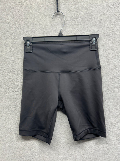 Lululemon Wunder Train High Rise Short 8" Size 6 Black