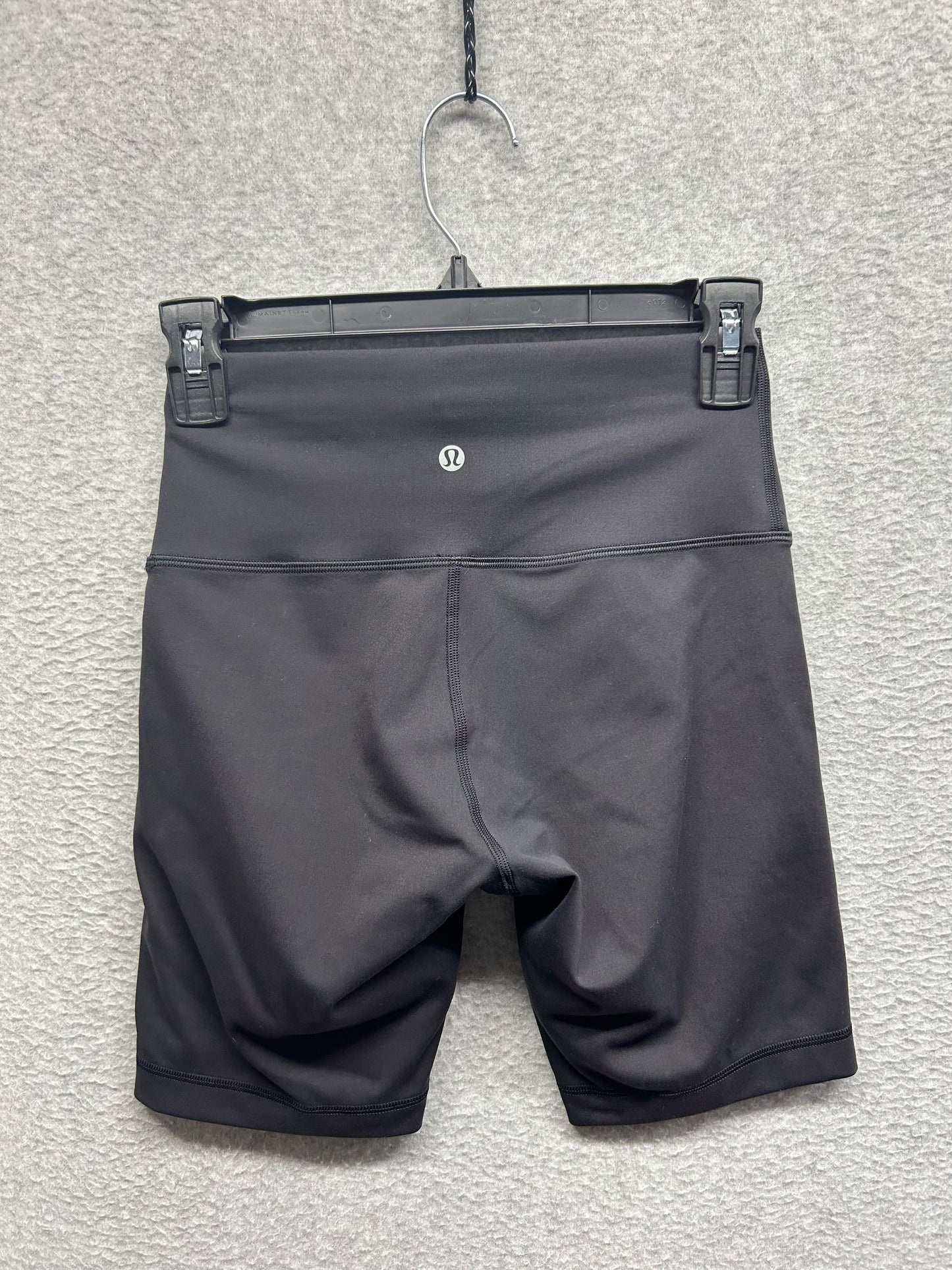 Lululemon Wunder Train High Rise Short 8" Size 6 Black
