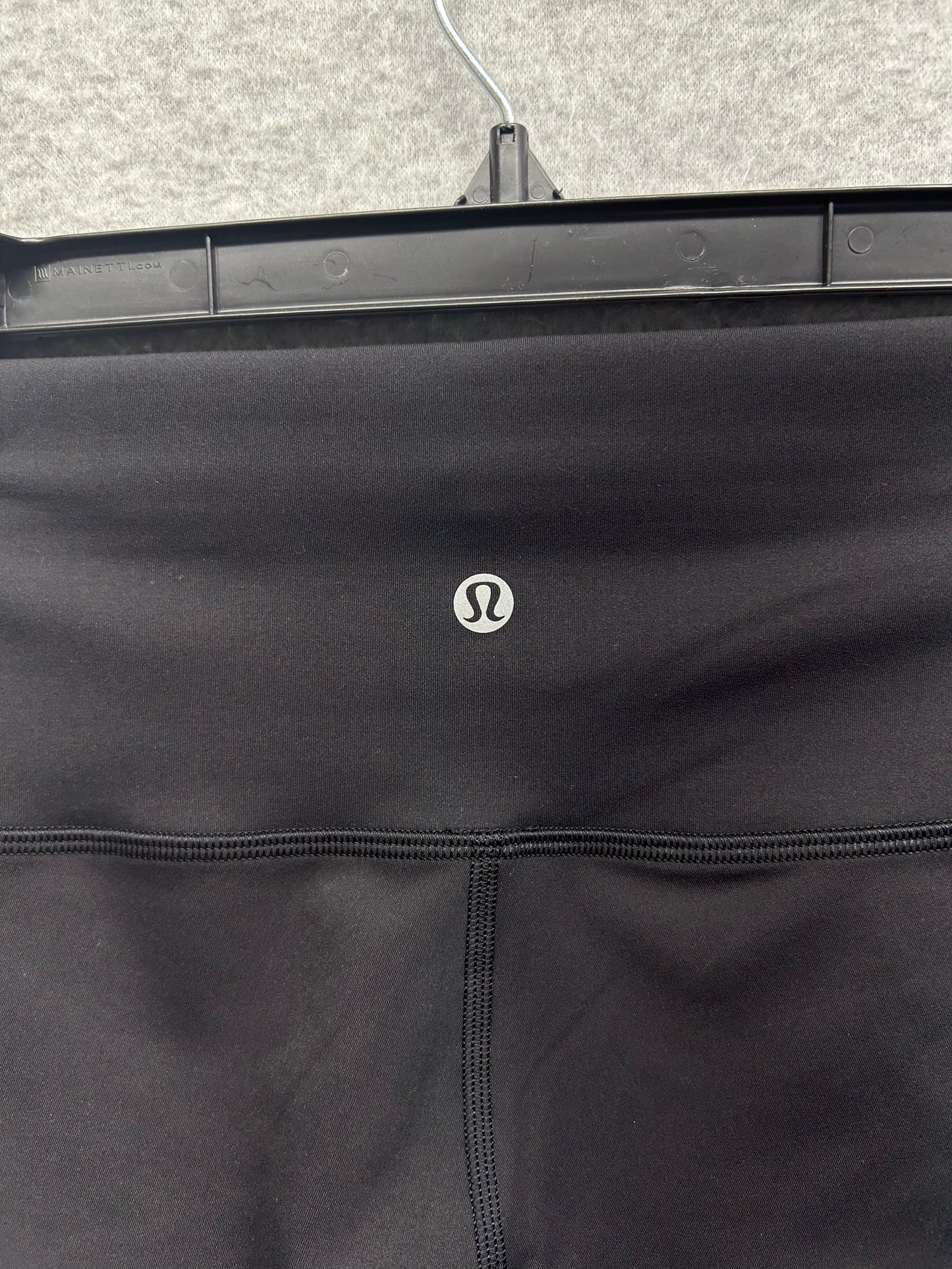 Lululemon Wunder Train High Rise Short 8" Size 6 Black