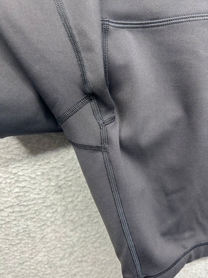 Lululemon Wunder Train High Rise Short 8" Size 6 Black