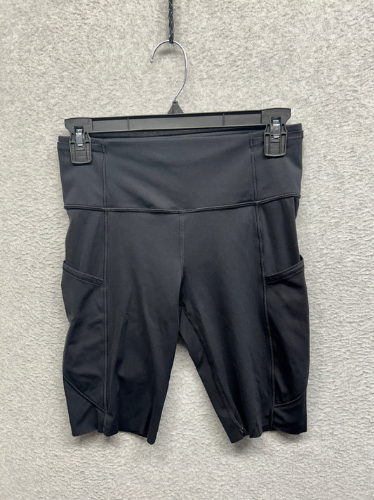 Lululemon Fast And Free Short 10" Size 6 Black