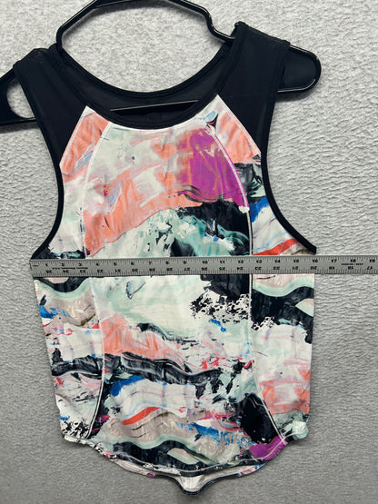 Lululemon Sculpt Tank Size 4 Pigment Wave Multi