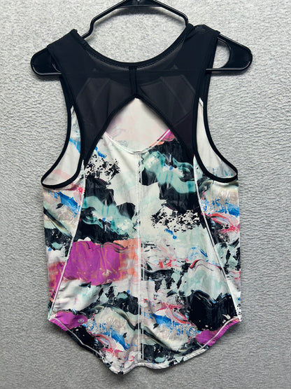 Lululemon Sculpt Tank Size 4 Pigment Wave Multi