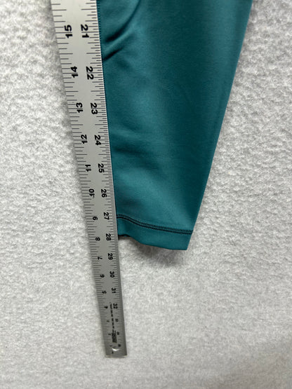 Lululemon Wunder Train High-Rise Tight 28" Size 6 Storm Teal (Square Dot)