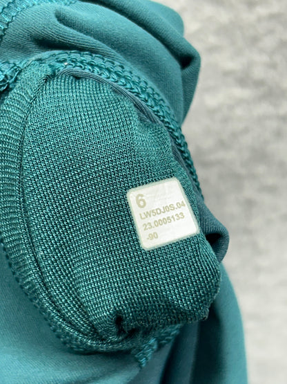 Lululemon Wunder Train High-Rise Tight 28" Size 6 Storm Teal (Square Dot)