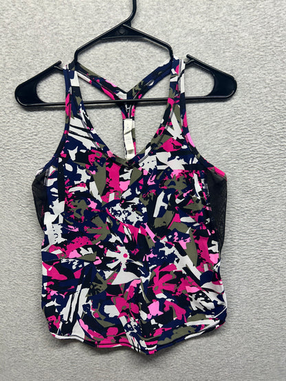 Lululemon Fast Lane Singlet Size 6 Pop Cut Boom Juice Multi
