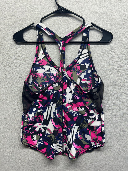 Lululemon Fast Lane Singlet Size 6 Pop Cut Boom Juice Multi