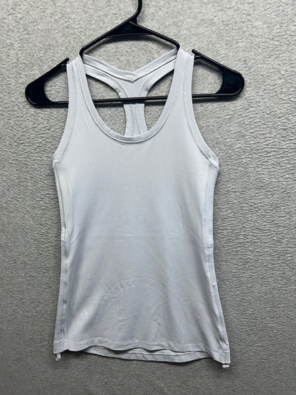 Lululemon Cool Racerback Side Cinch Size 6 Blue Calm