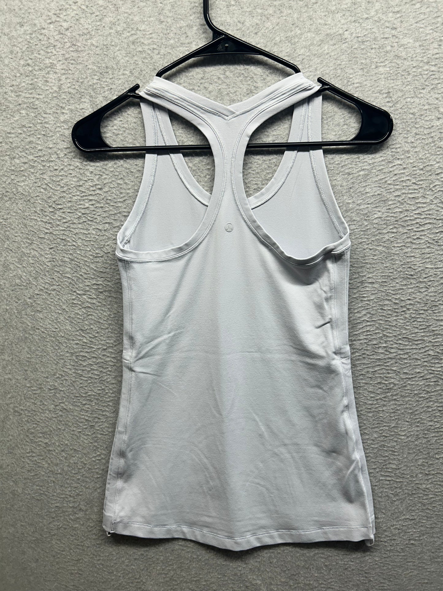 Lululemon Cool Racerback Side Cinch Size 6 Blue Calm