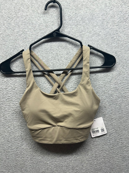Lululemon Energy Longline Bra Evolve Size XXS Sheer Oak