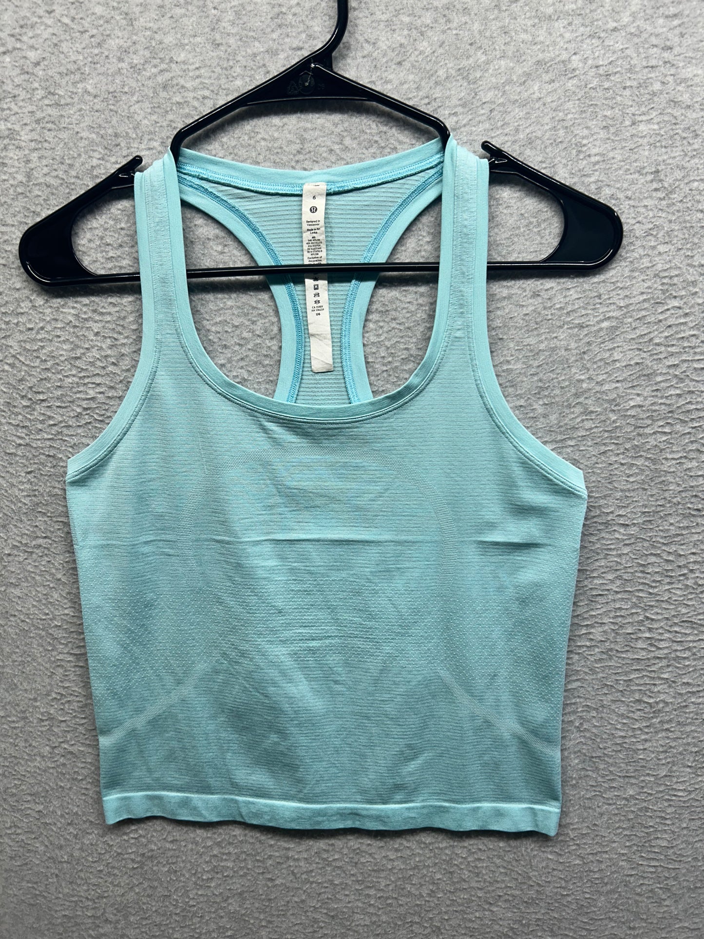 Lululemon Swiftly Tech Racerback Aquamarine