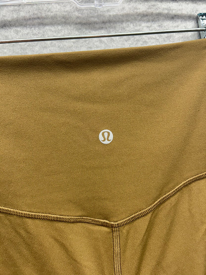 Lululemon Align High-Rise Short 6" Size 2 Allspice