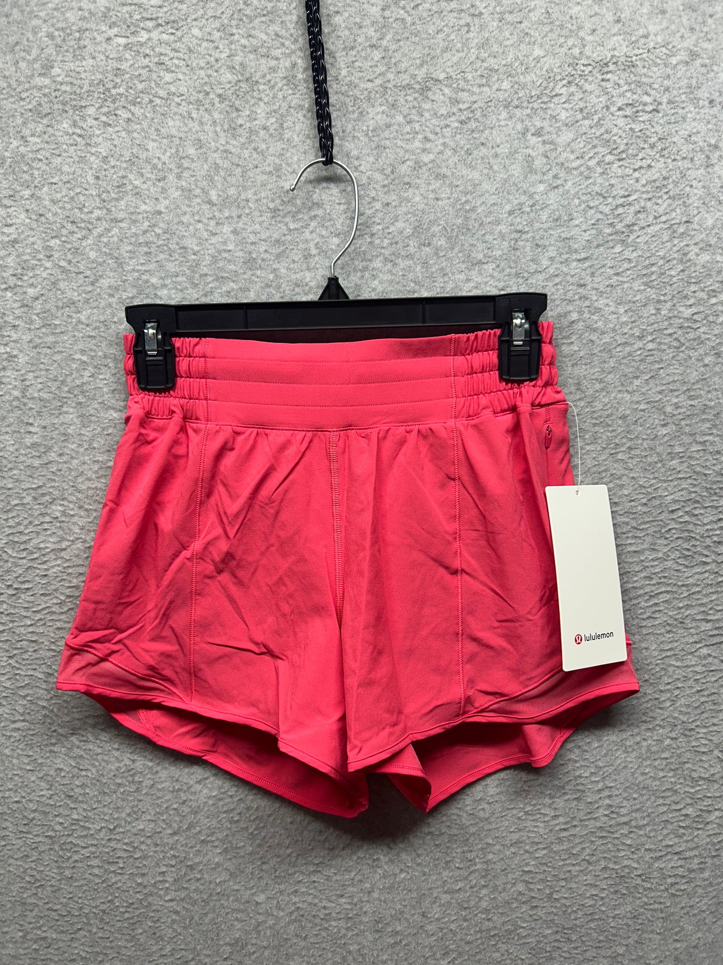 Lululemon Hotty Hot High-Rise Lined Short 4" Size 4 Glaze Pink