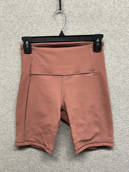 Lululemon Ribbed Contoured High-Rise Short 8" Size 6 Spiced Chai