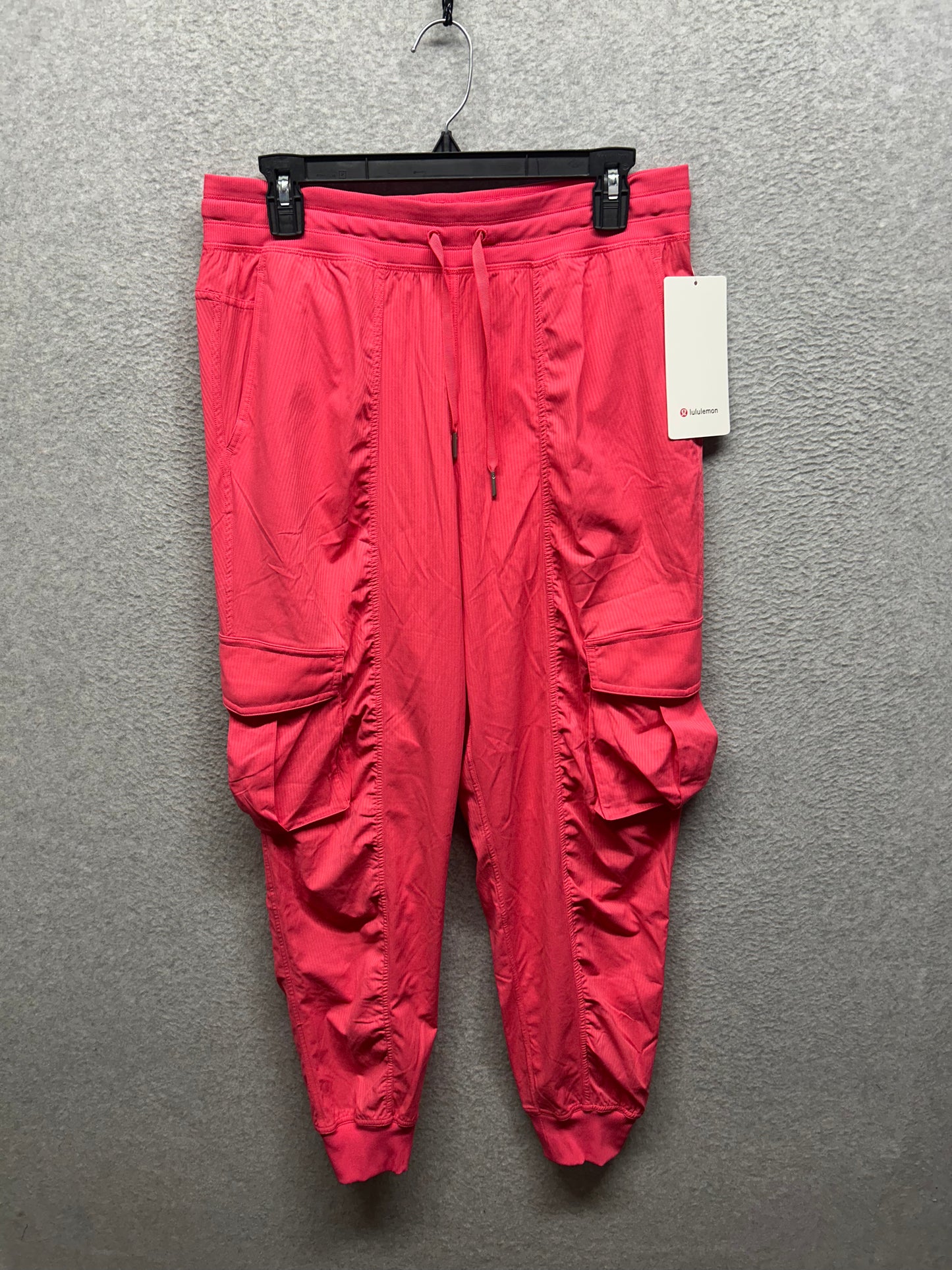 Lululemon Dance Studio Relaxed-Fit Mid-Rise Cargo Jogger Size Medium Glaze Pink