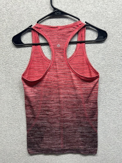 Lululemon Swiftly Tech Racerback Size 6 Red Alert