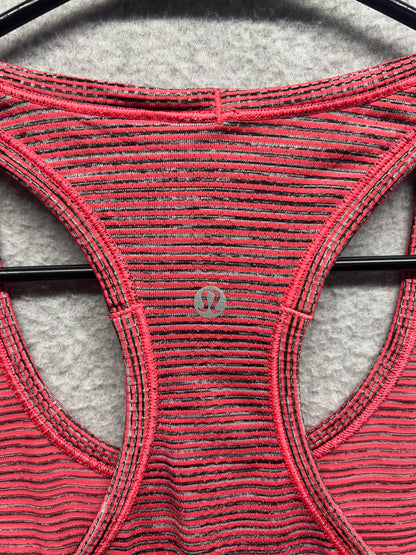 Lululemon Swiftly Tech Racerback Size 6 Red Alert