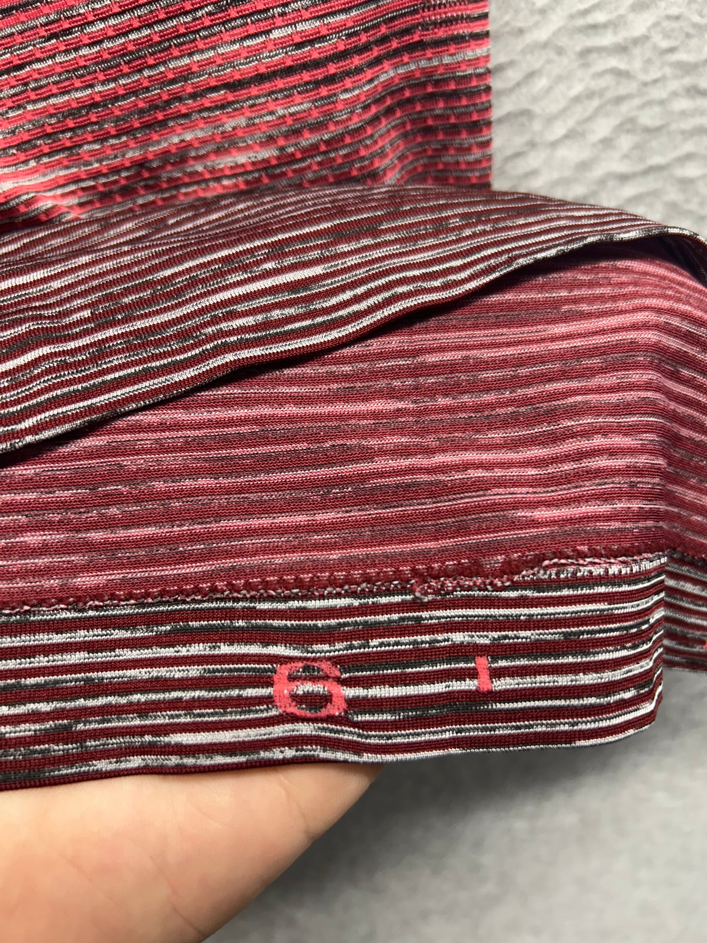 Lululemon Swiftly Tech Racerback Size 6 Red Alert