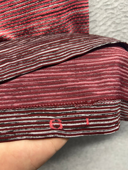Lululemon Swiftly Tech Racerback Size 6 Red Alert