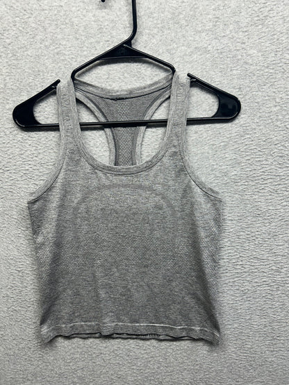 Lululemon Swiftly Tech Racerback 2.0 Race Length Size 6 Graphite Grey