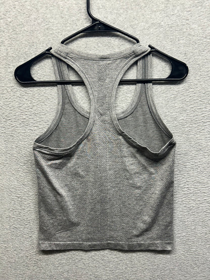 Lululemon Swiftly Tech Racerback 2.0 Race Length Size 6 Graphite Grey