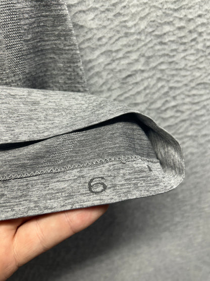 Lululemon Swiftly Tech Racerback 2.0 Race Length Size 6 Graphite Grey