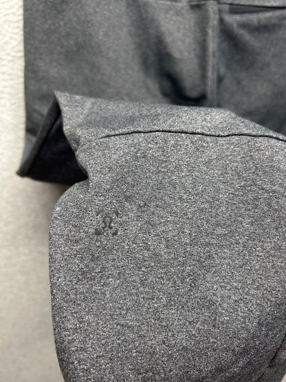Lululemon Intent Jogger 29" Size Small Heathered Black