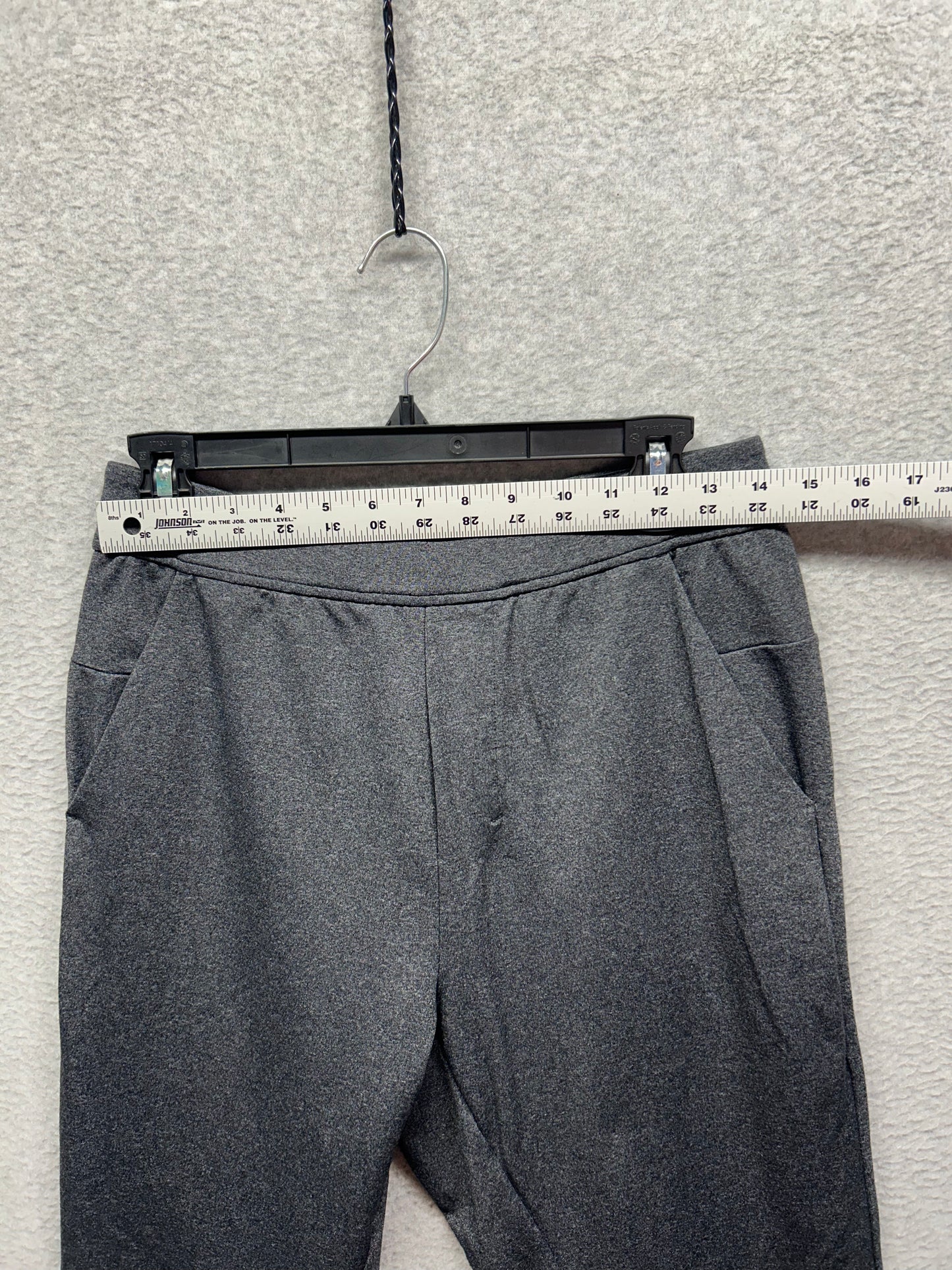 Lululemon Intent Jogger 29" Size Small Heathered Black