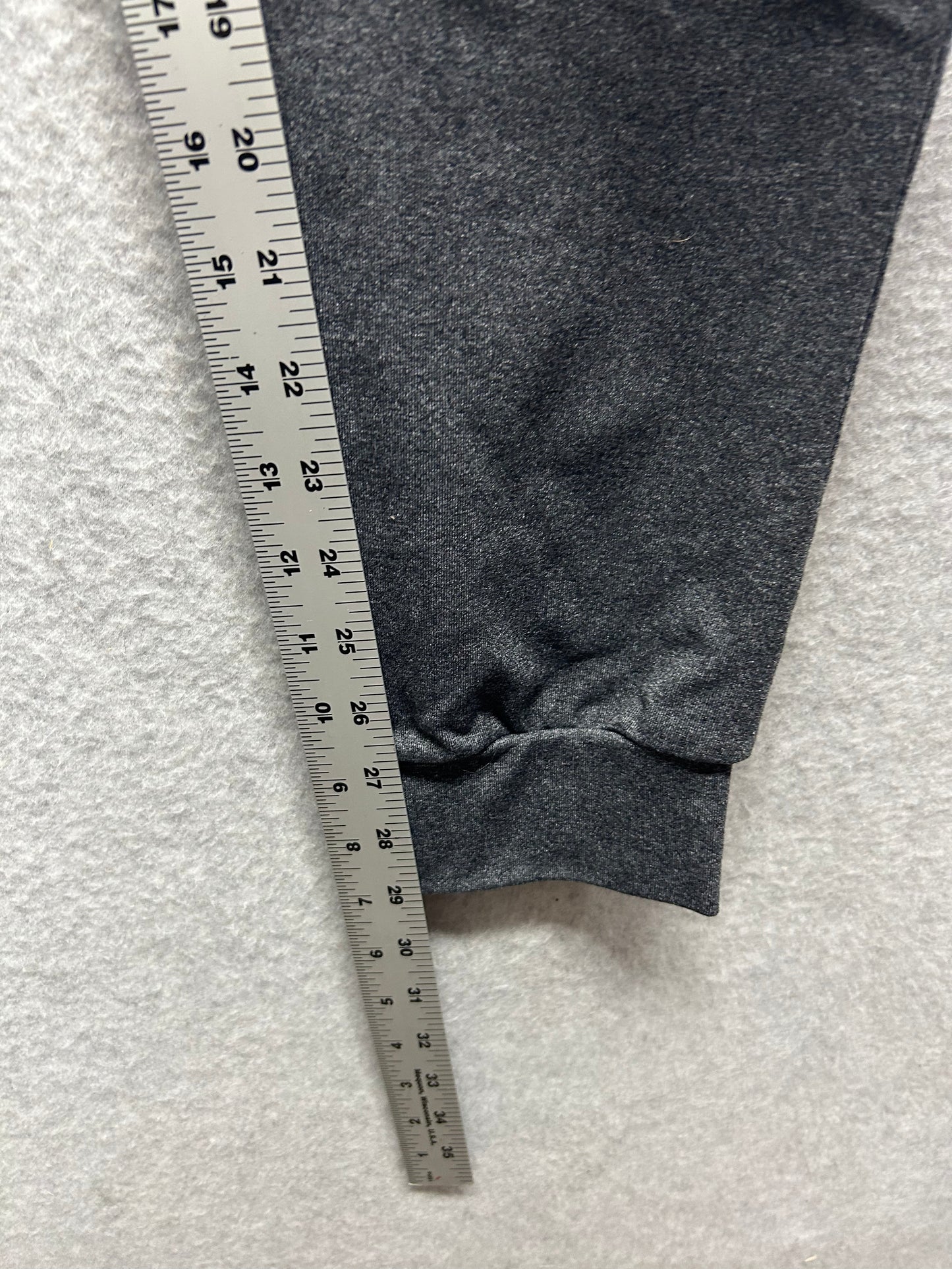 Lululemon Intent Jogger 29" Size Small Heathered Black