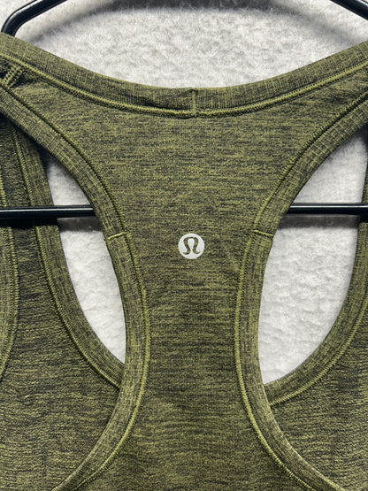 Lululemon Swiftly Tech Racerback Size 6 Brave Olive