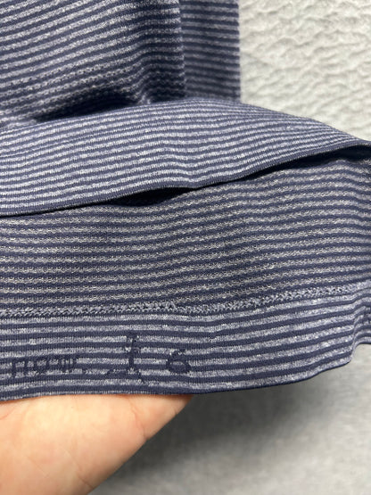 Lululemon Run: Swiftly Tech Racerback Size 6 Heathered Cadet Blue