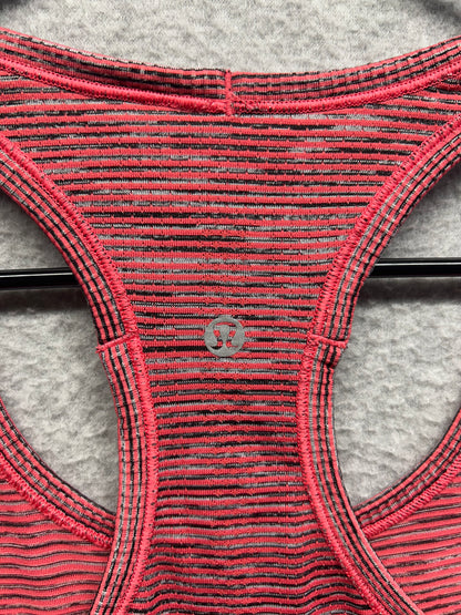 Lululemon Swiftly Tech Racerback Size 6 Red Alert