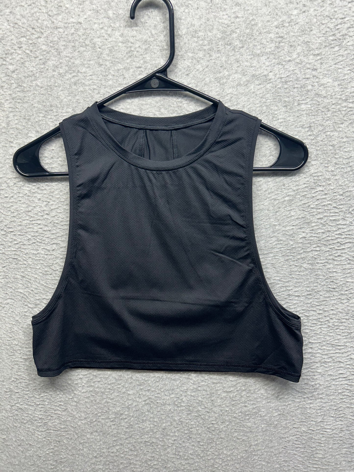 Lululemon Muscle Love Crop Tank Size 6 Black