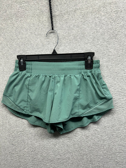 Lululemon Hotty Hot Short II 2.5" Size 8 Frosted Pine