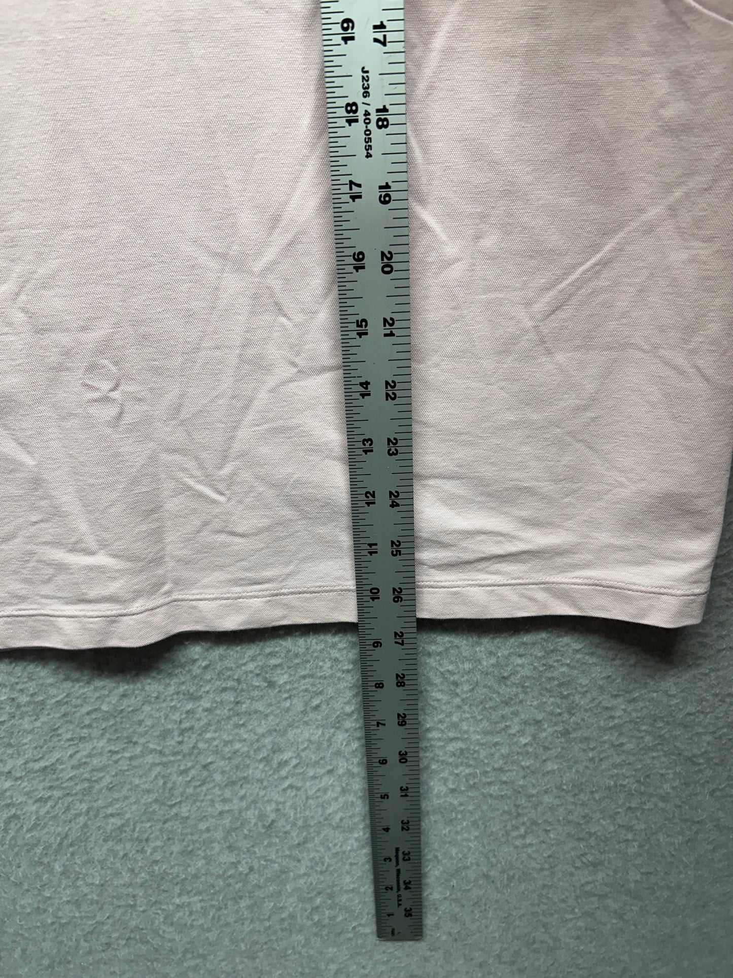 Lululemon Heavyweight Crepe Short Sleeve Shirt Size Large Boxy Pink