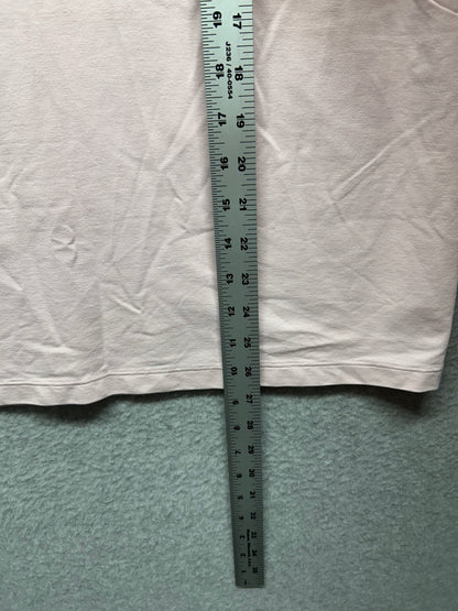 Lululemon Heavyweight Crepe Short Sleeve Shirt Size Large Boxy Pink