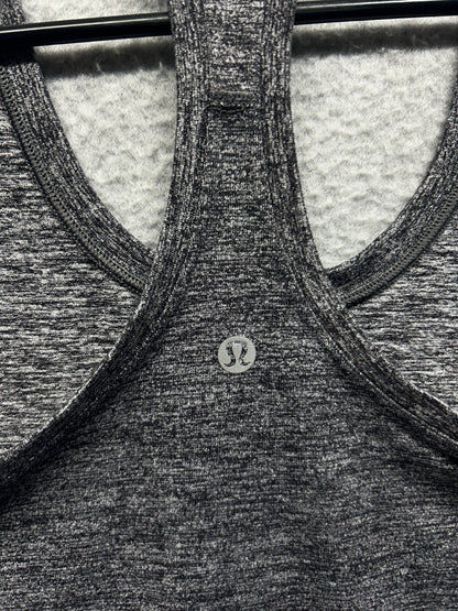 Lululemon Cool Racerback II Size 6 Heathered Gray