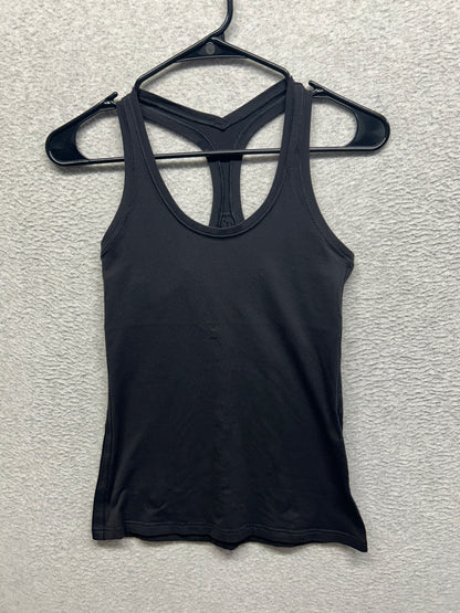 Lululemon Cool Racerback II Size 6 Black