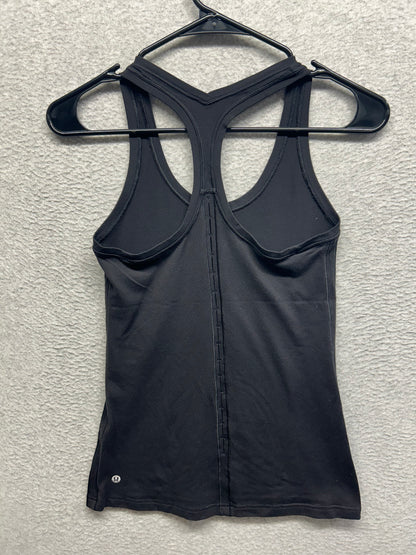Lululemon Cool Racerback II Size 6 Black