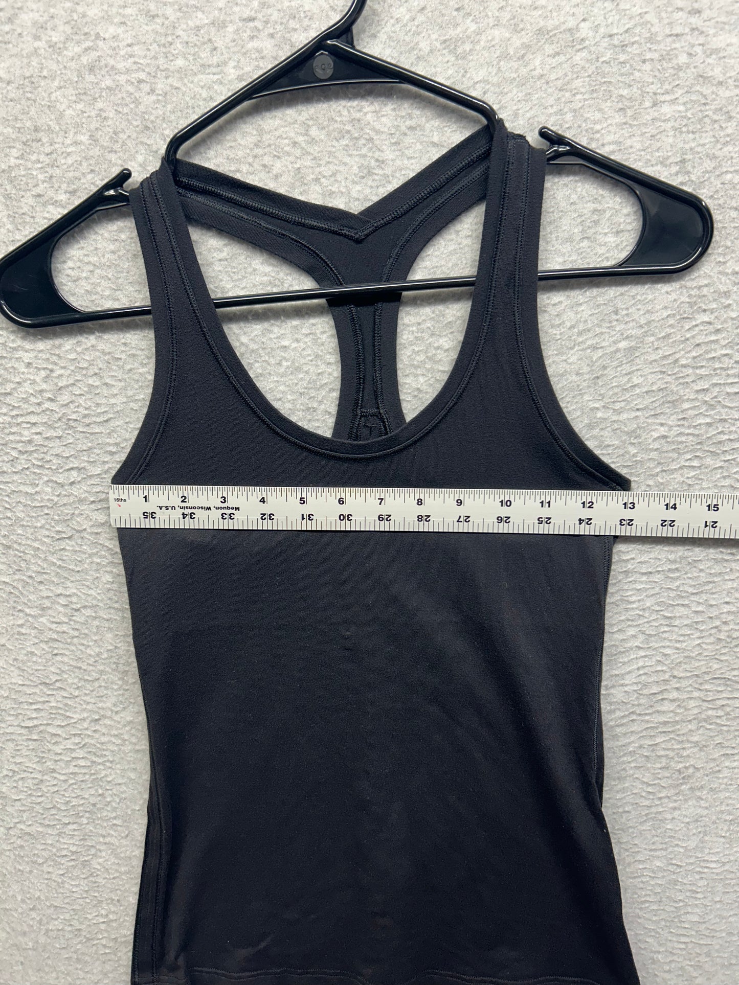 Lululemon Cool Racerback II Size 6 Black