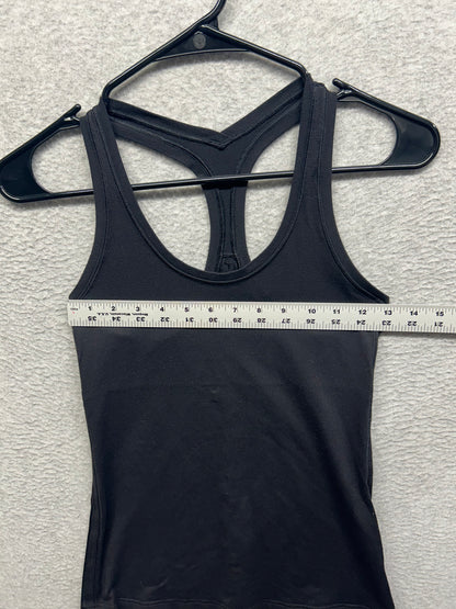 Lululemon Cool Racerback II Size 6 Black