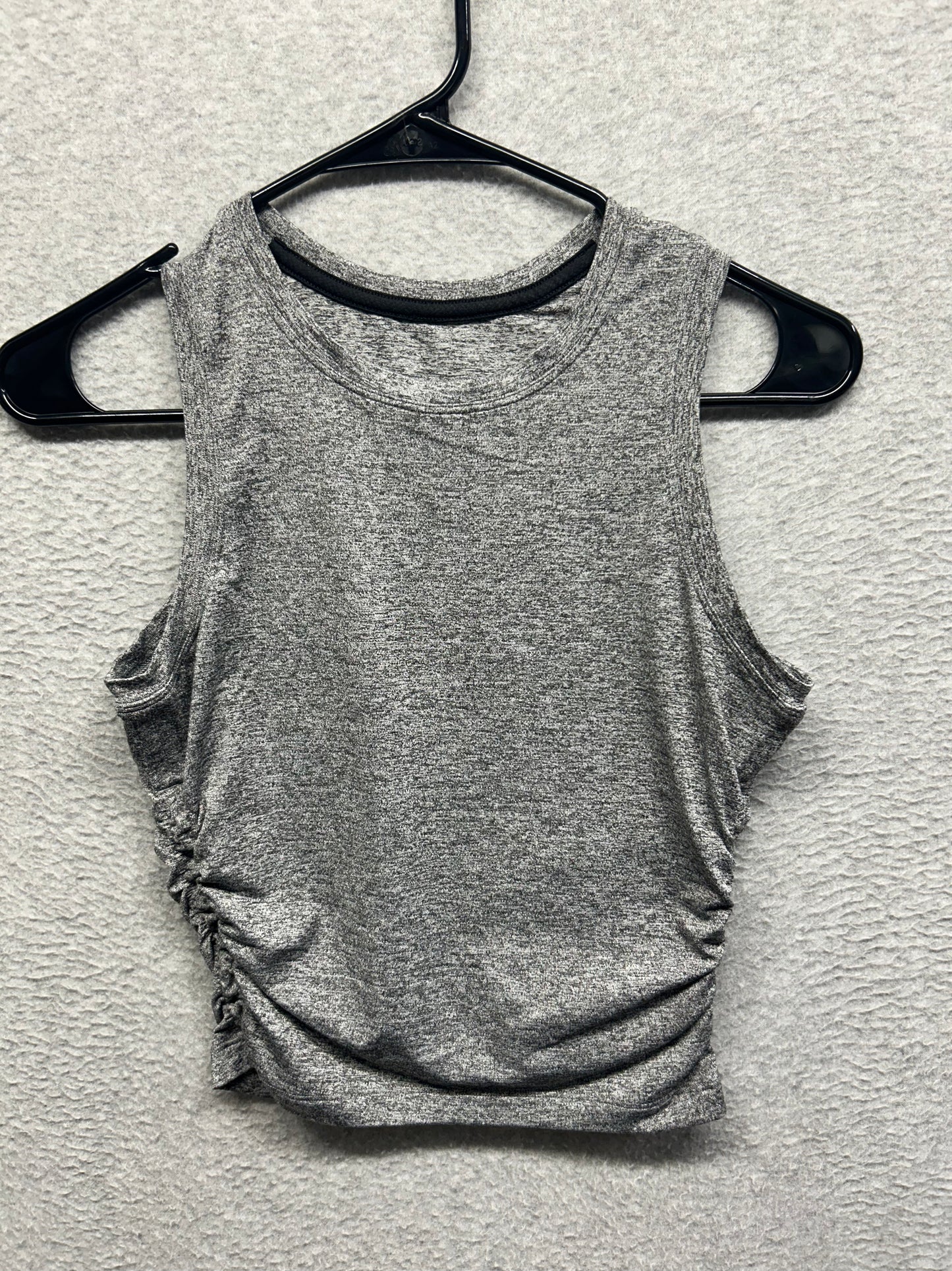 Lululemon License to Train Tight-Fit Tank Top Size 6 Heathered Gray