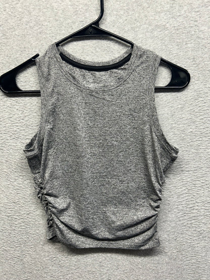 Lululemon License to Train Tight-Fit Tank Top Size 6 Heathered Gray