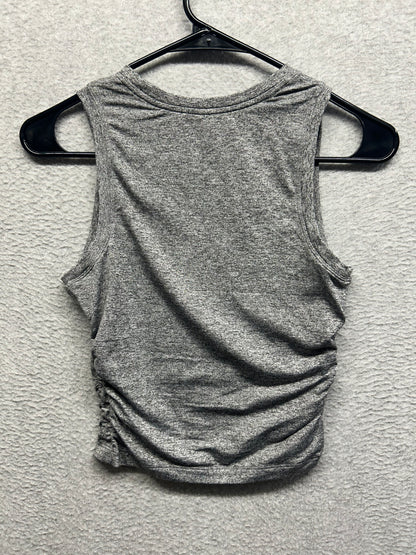 Lululemon License to Train Tight-Fit Tank Top Size 6 Heathered Gray