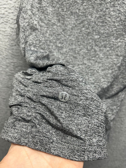 Lululemon License to Train Tight-Fit Tank Top Size 6 Heathered Gray